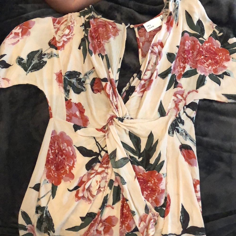 Romper floral